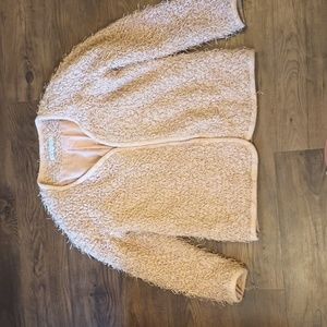English Factory Pink Eyelash Sweater VV
